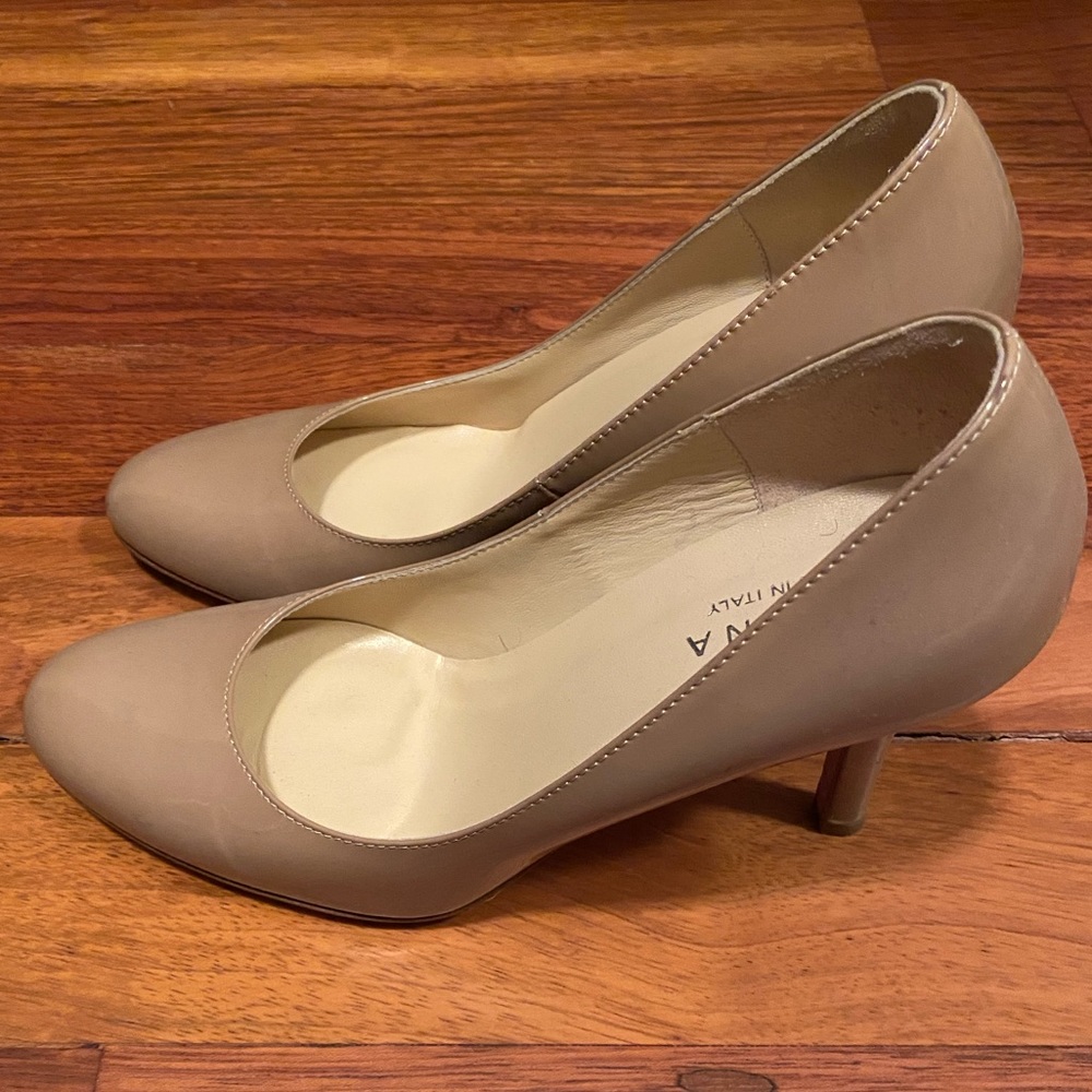 Milana Italian heels in nude